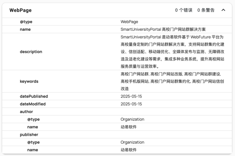 GEO基础知识:Schema标记 / 案例 / 范本 / 技巧