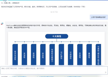 动易 x Deepseek官网全新AI智能客服助手上线