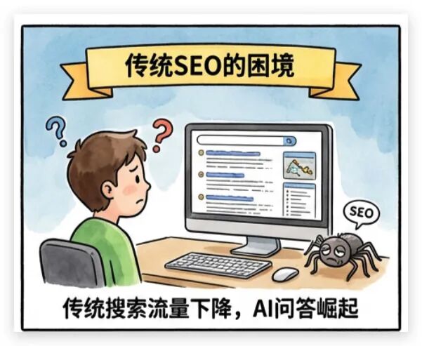 传统SEO的困境 传统SEO的困境